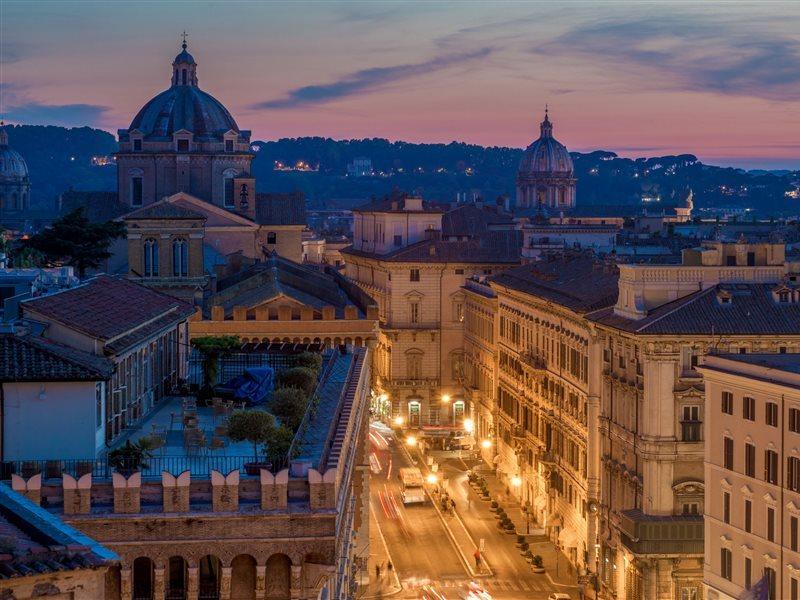 Cosmopolita Hotel Rome, Tapestry Collection By Hilton Exterior photo