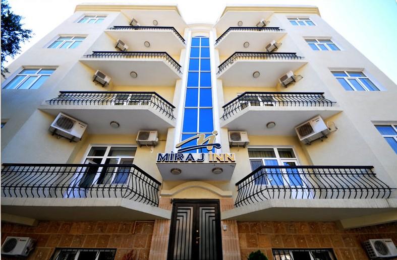 Miraj Inn Boutique Hotel Baku Exterior photo