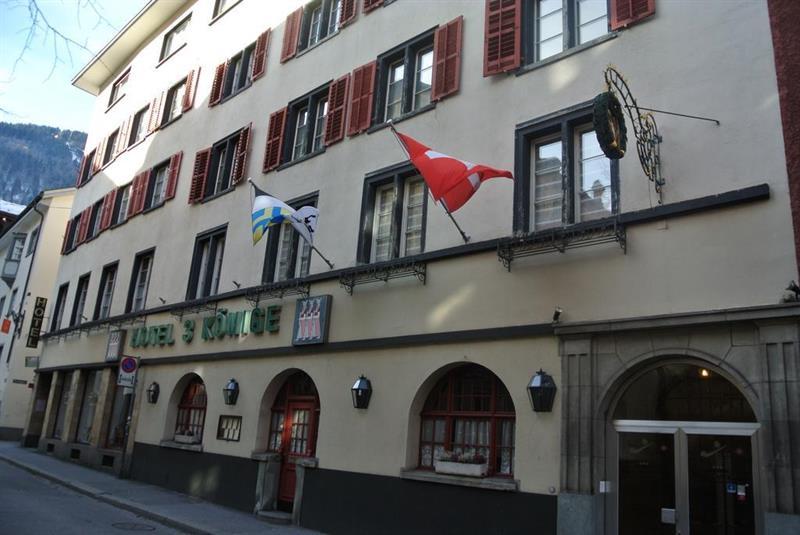 Hotel Drei Konige Chur Exterior photo