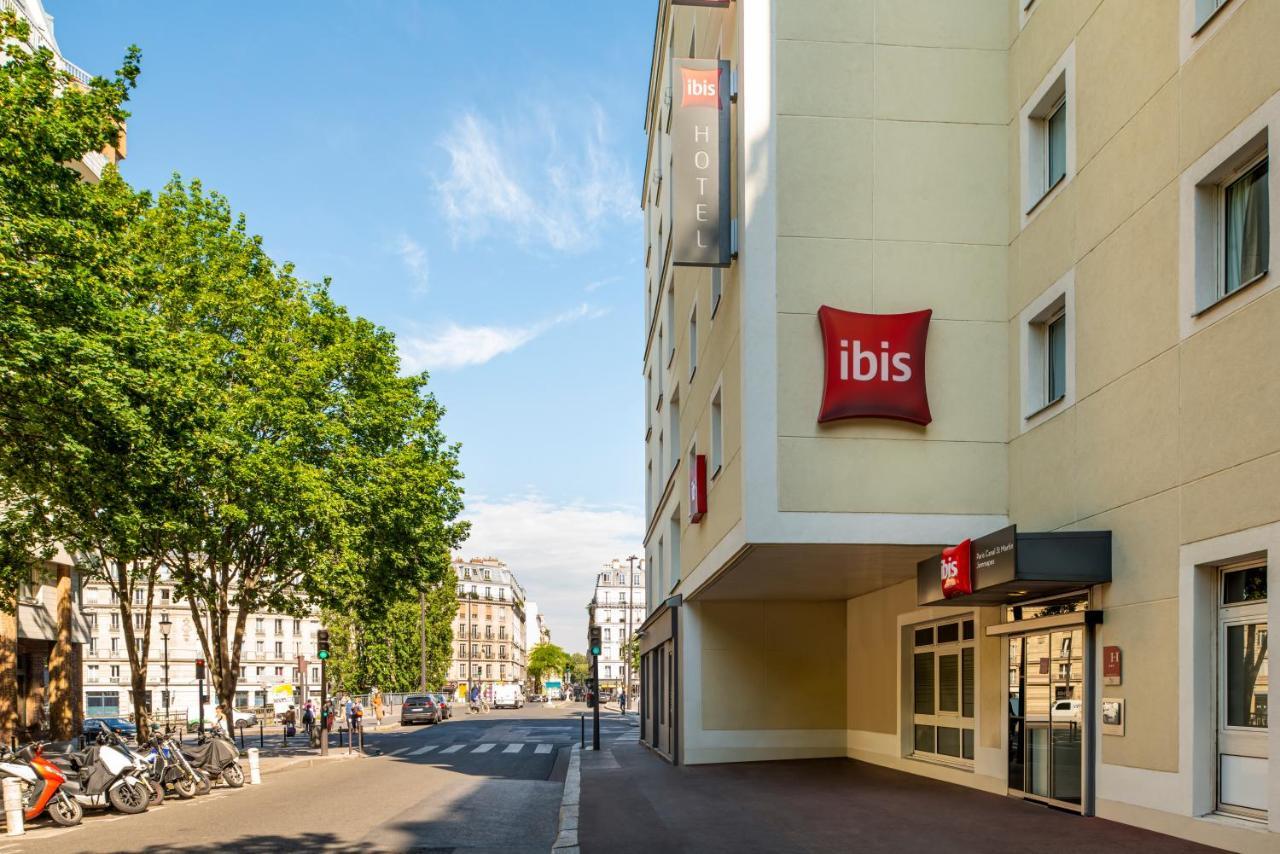 Ibis Paris Canal Saint Martin Exterior photo