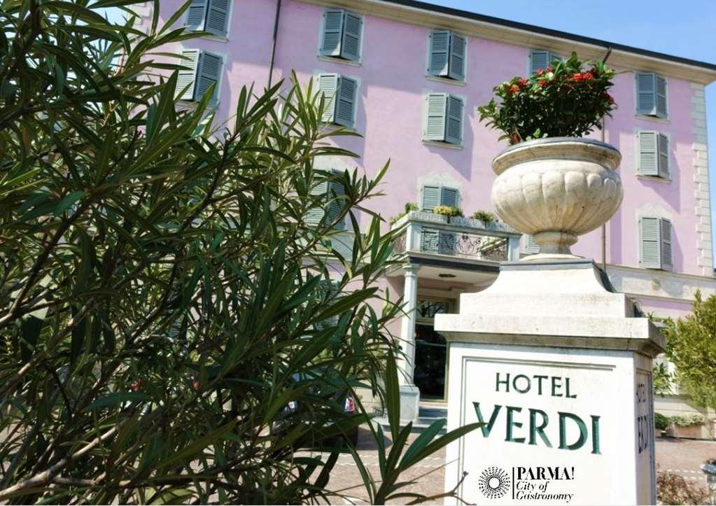 Hotel Verdi Boutique Hotel Parma Exterior photo