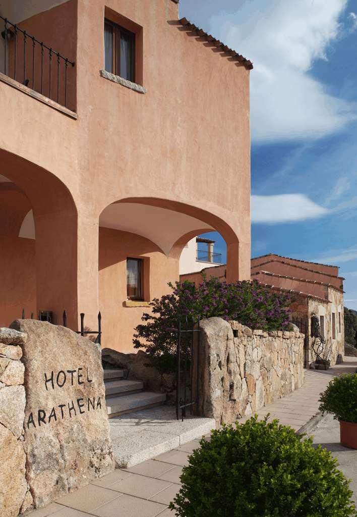 Hotel Arathena San Pantaleo Exterior photo