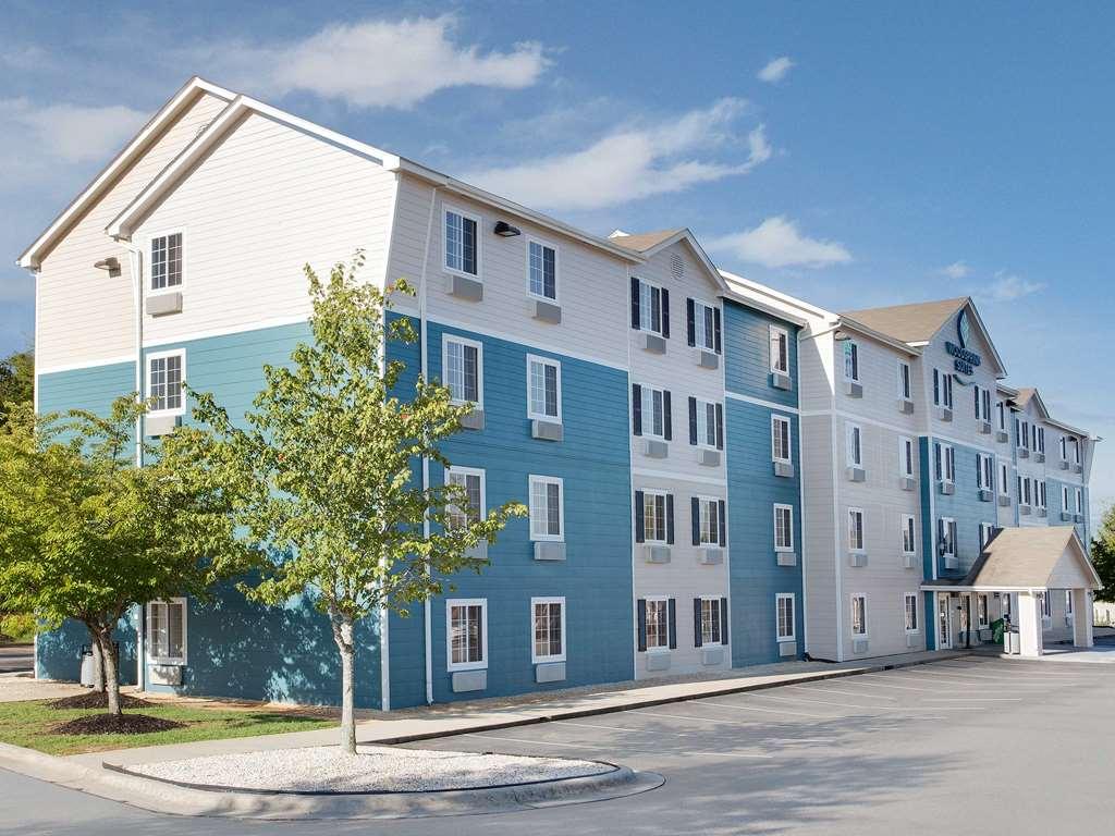 Woodspring Suites Charlotte Shelby Exterior photo