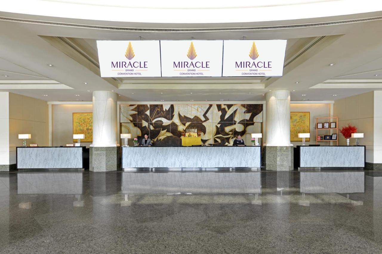 Miracle Grand Convention Hotel Bangkok Exterior photo