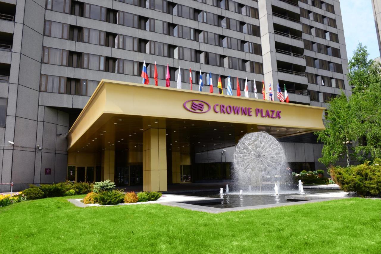 Crowne Plaza Moscow World Trade Centre, An Ihg Hotel Exterior photo