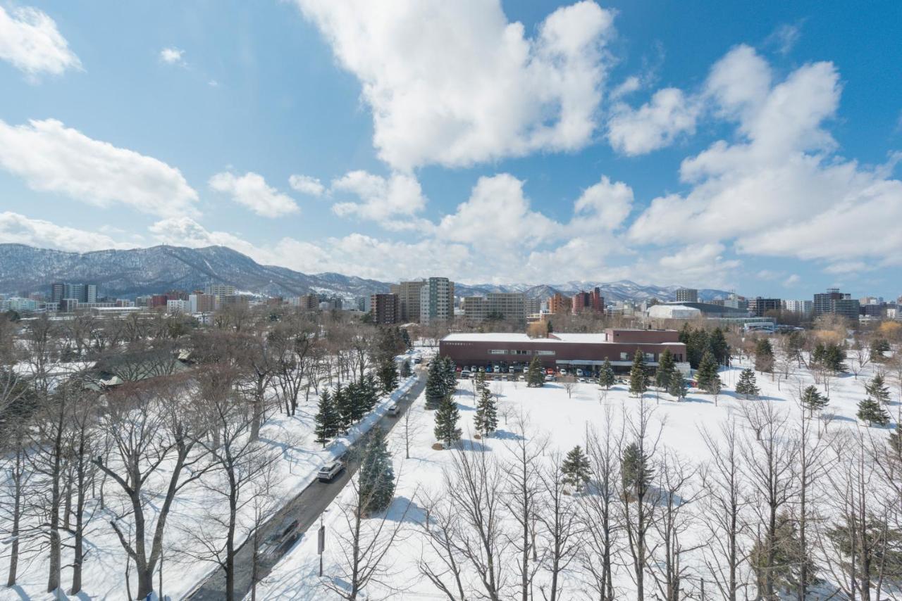 Hotel Mystays Sapporo Nakajima Park Exterior photo