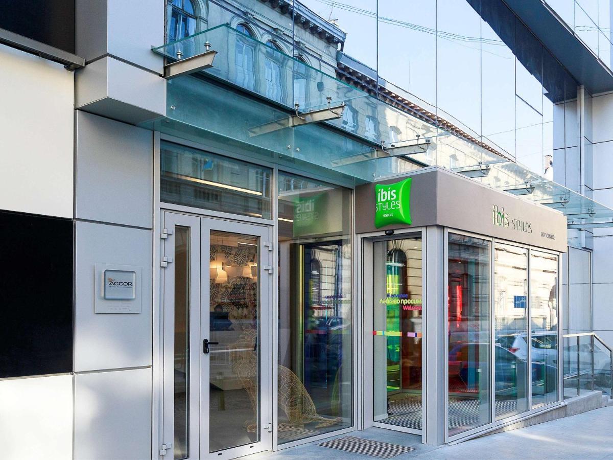 Ibis Styles Lviv Center Hotel Exterior photo