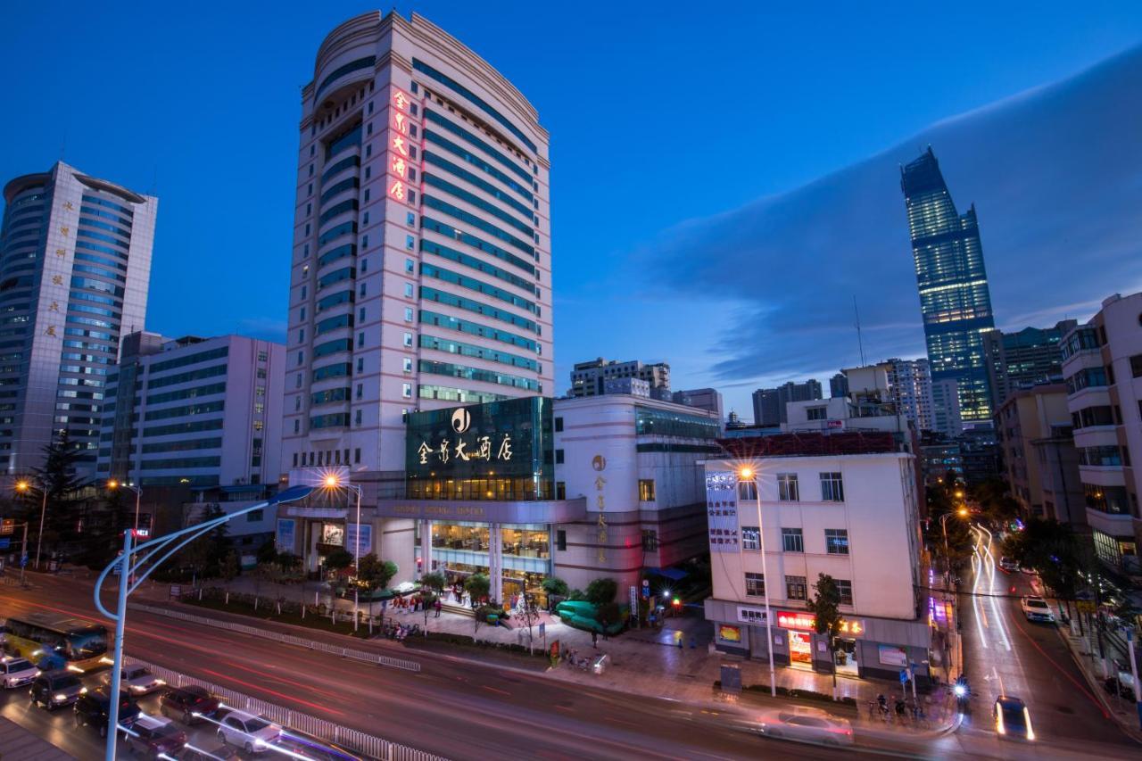 Kunming Golden Spring Hotel Exterior photo