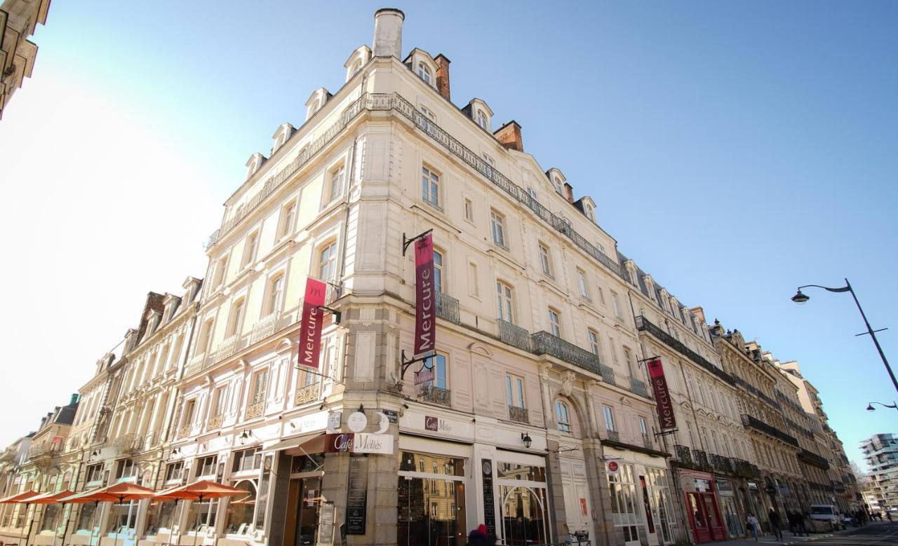 Mercure Rennes Centre Place Bretagne Exterior photo