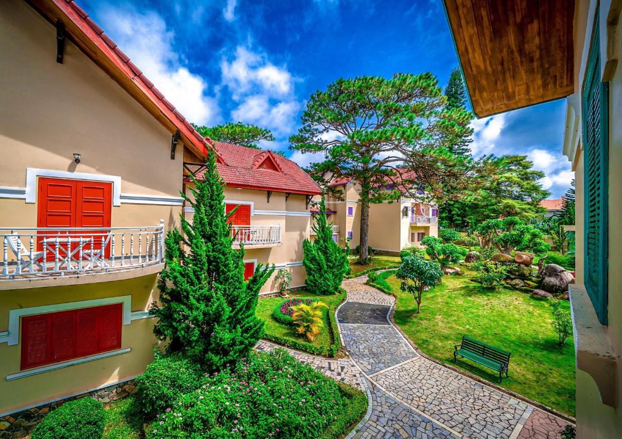 Tea Resort Dalat Exterior photo