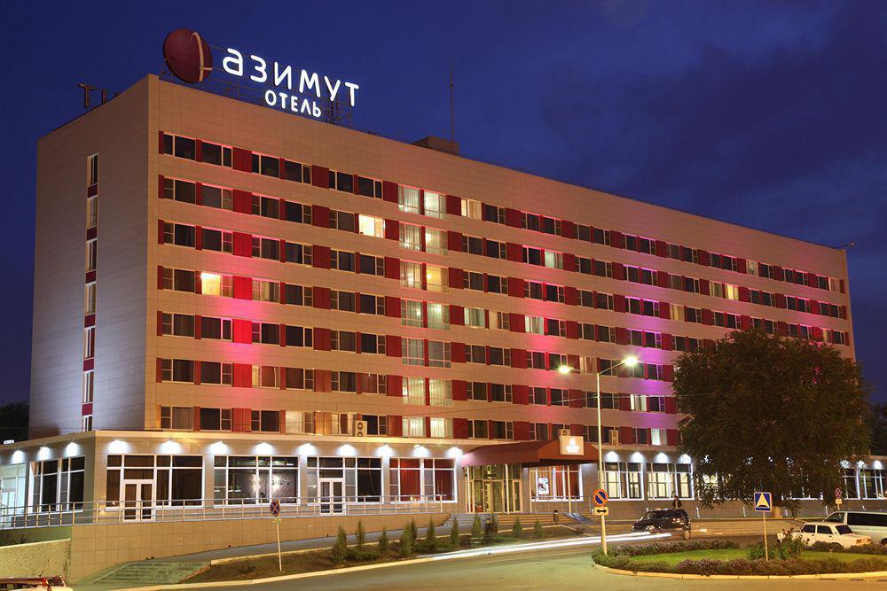 Azimut Hotel Astrakhan Exterior photo