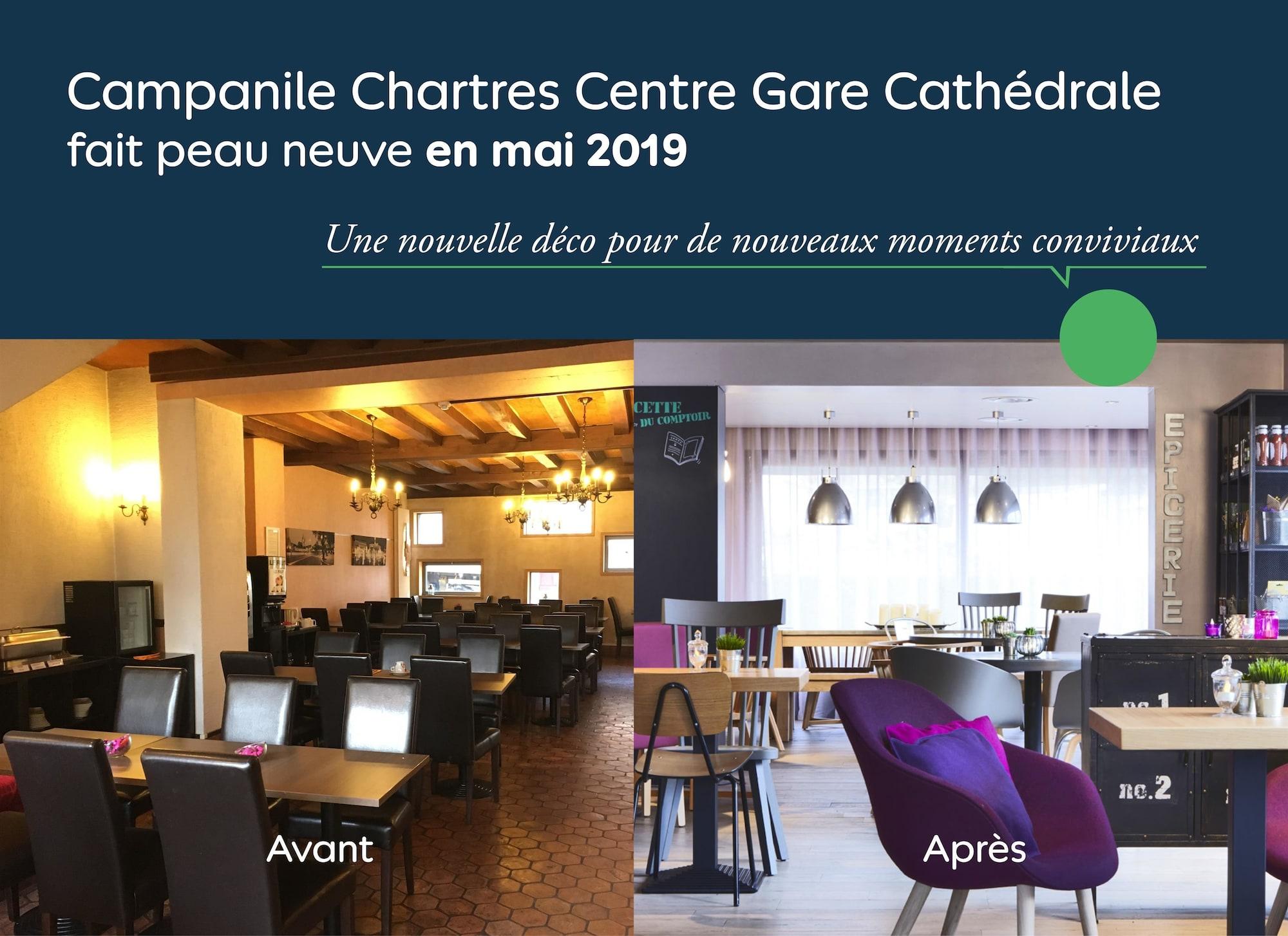 Campanile Chartres Centre - Gare - Cathedrale Hotel Exterior photo