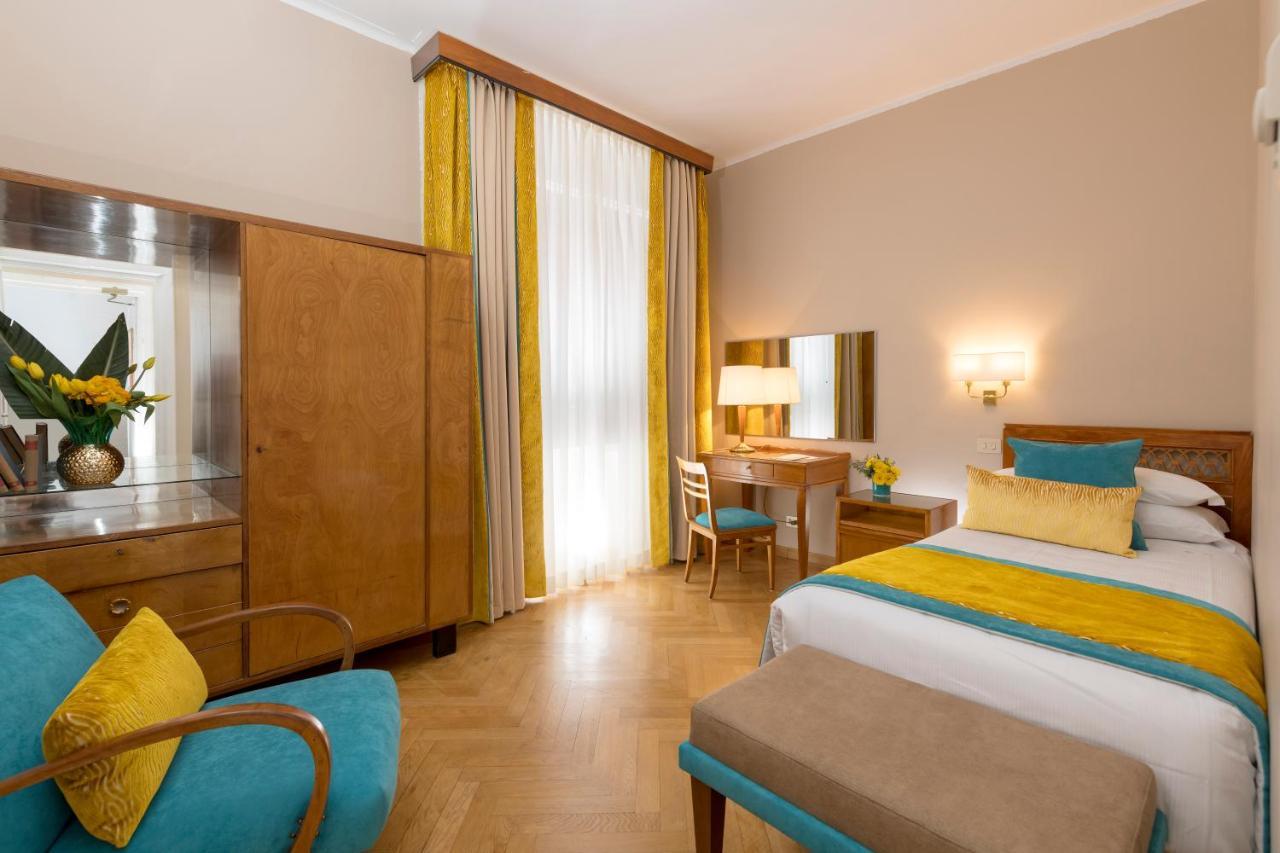 Bettoja Hotel Mediterraneo Rome Room photo