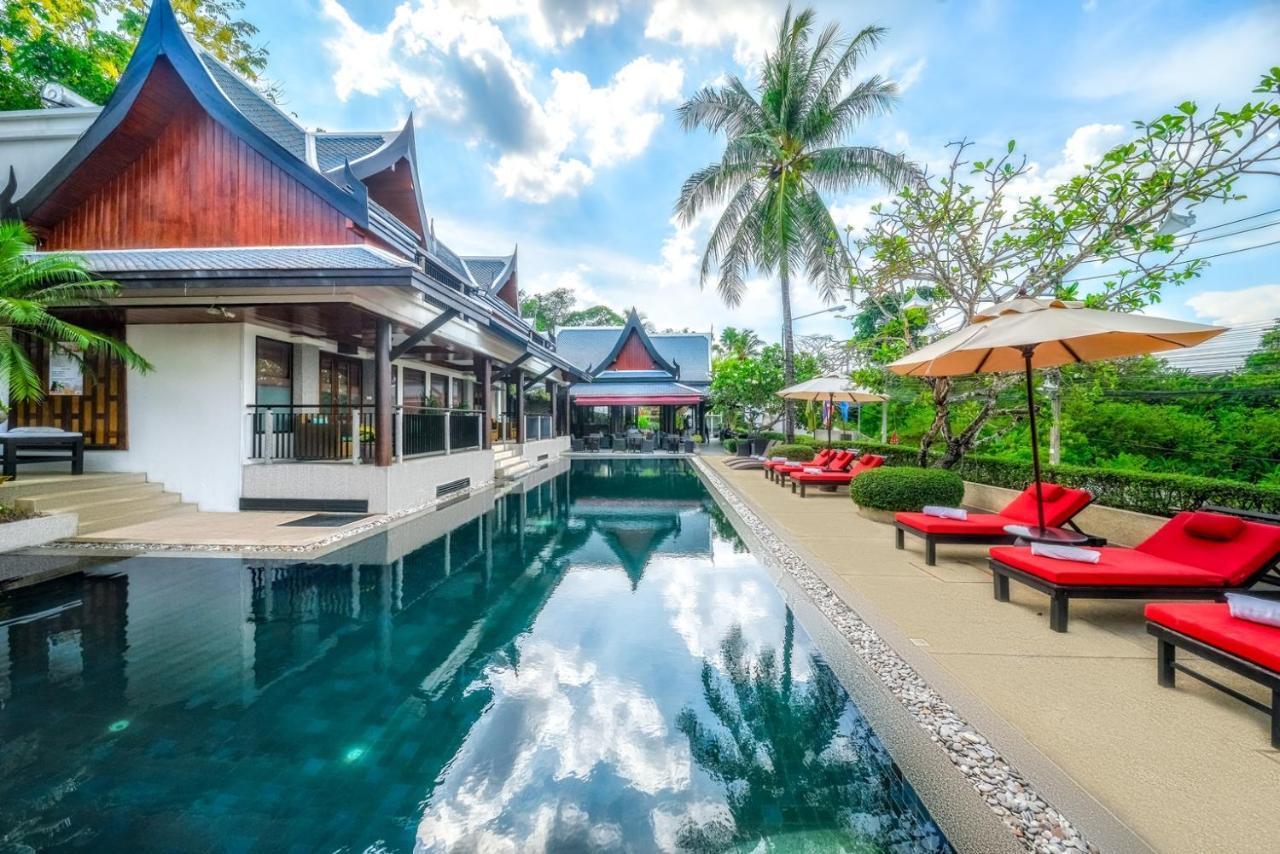 Baan Yin Dee Boutique Resort Phuket - Sha Plus Patong Exterior photo
