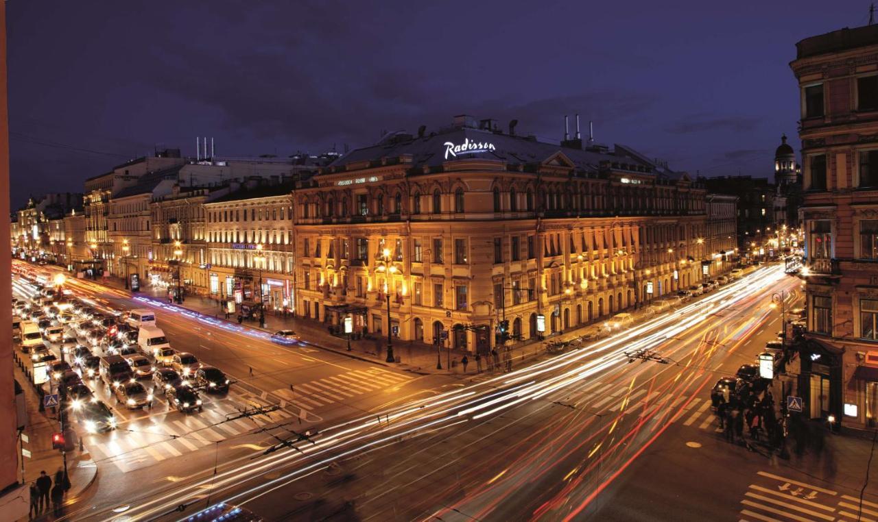 Radisson Royal Hotel Saint Petersburg Exterior photo