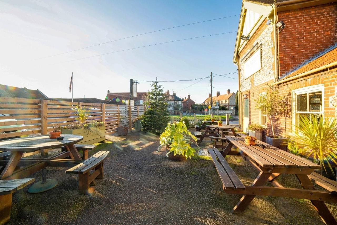 The Nelson Bed & Breakfast Burnham Market Exterior photo