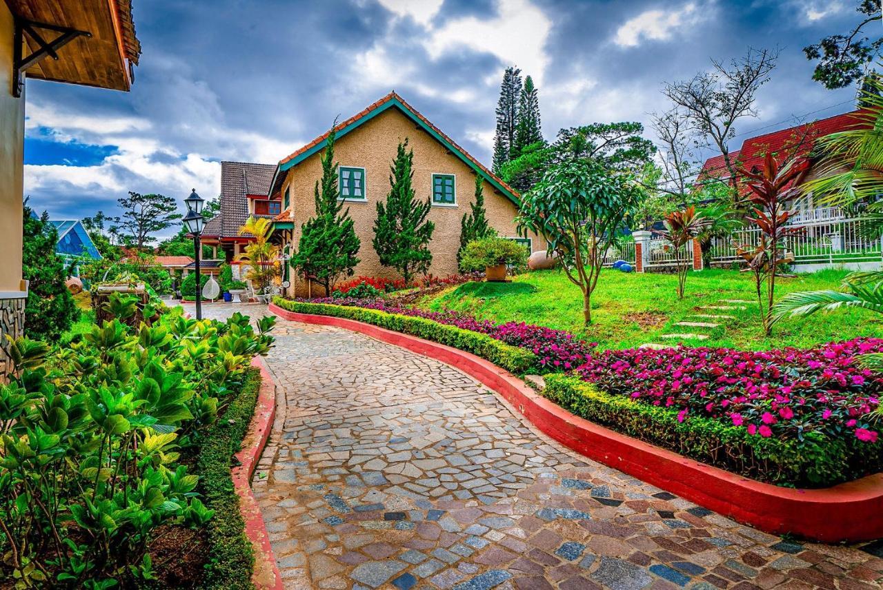 Tea Resort Dalat Exterior photo