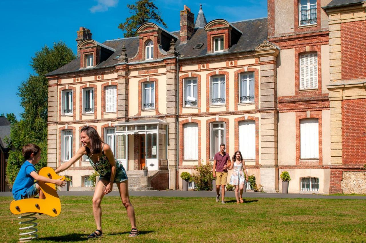Goelia Residence Du Parc Gonneville-sur-Honfleur Exterior photo