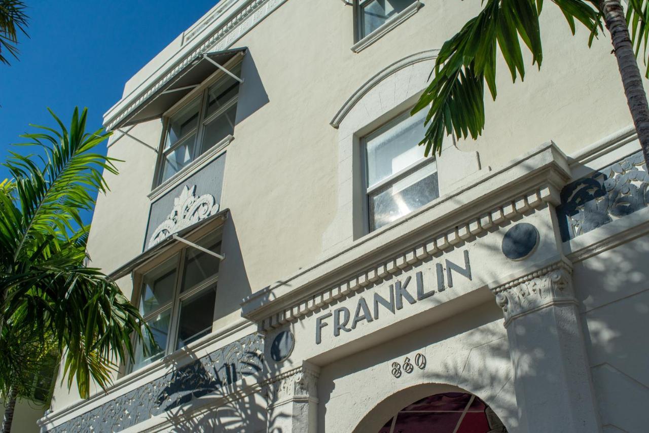 The Franklin Hotel Miami Beach Exterior photo