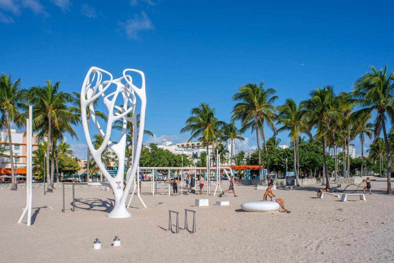 The Franklin Hotel Miami Beach Exterior photo