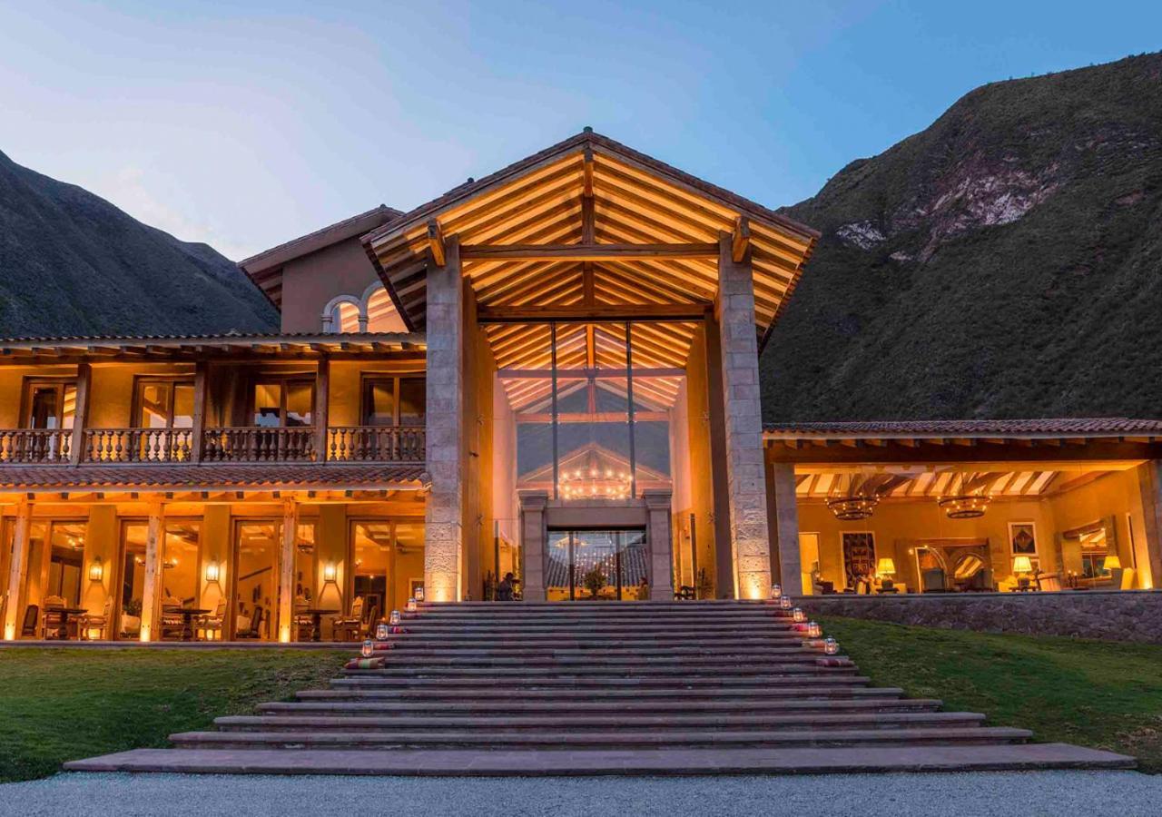 Inkaterra Hacienda Urubamba Hotel Exterior photo