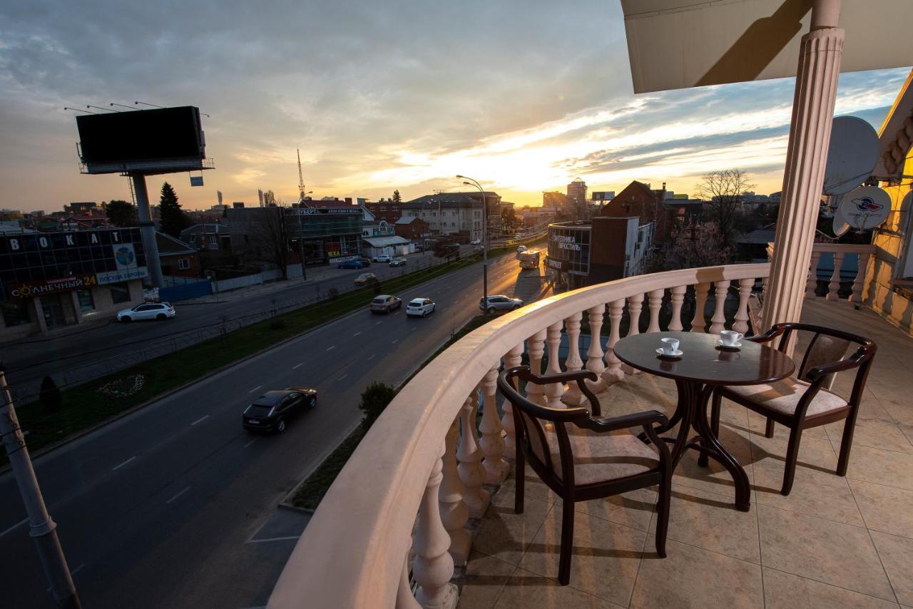 Bridge Hotel Krasnodar Exterior photo