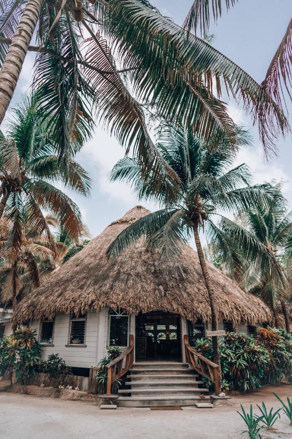 Thatch Caye Resort A Muy'Ono Resort Hopkins Exterior photo