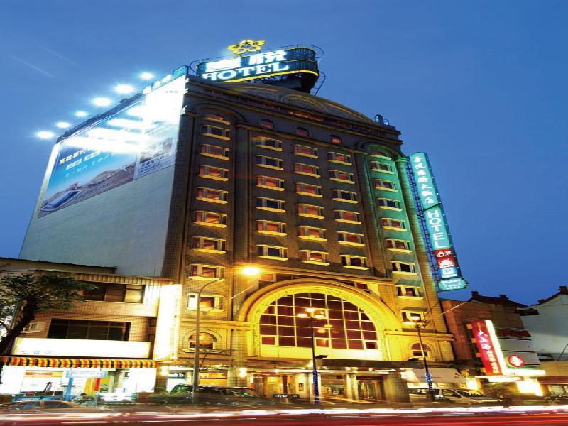 Hub Hotel Kaohsiung Cisian Branch Exterior photo