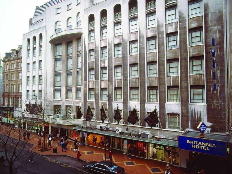 Britannia Hotel Birmingham New Street Station Birmingham Exterior photo