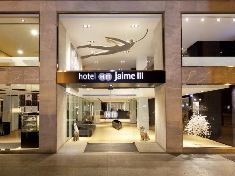 Hm Jaime III Hotel Palma de Mallorca Exterior photo
