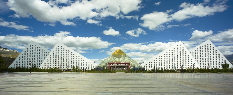 Intercontinental Lhasa Paradise, An Ihg Hotel Exterior photo