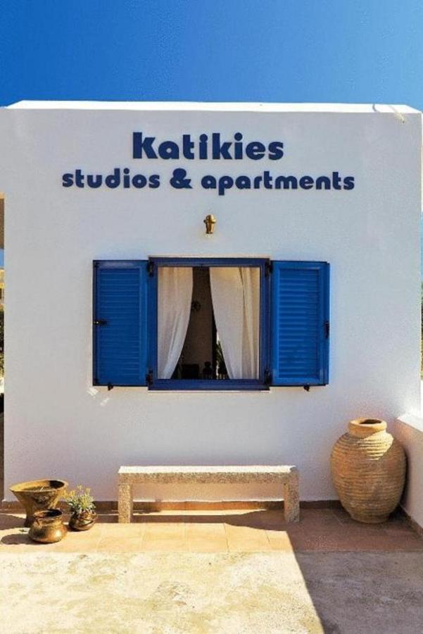 Katikies Studios & Apartments Lardos Exterior photo