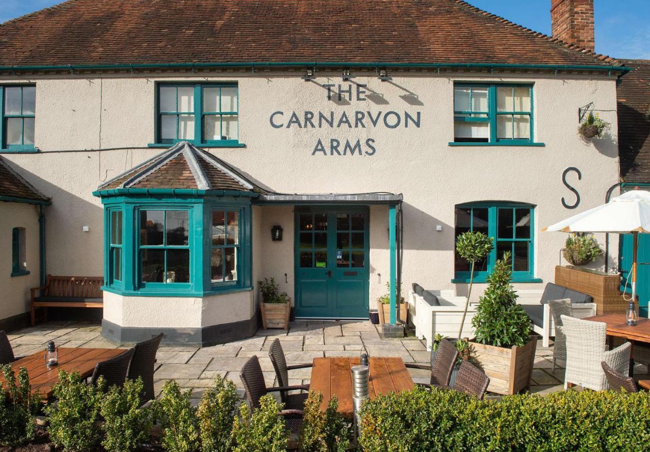 The Carnarvon Arms Hotel Newbury  Exterior photo