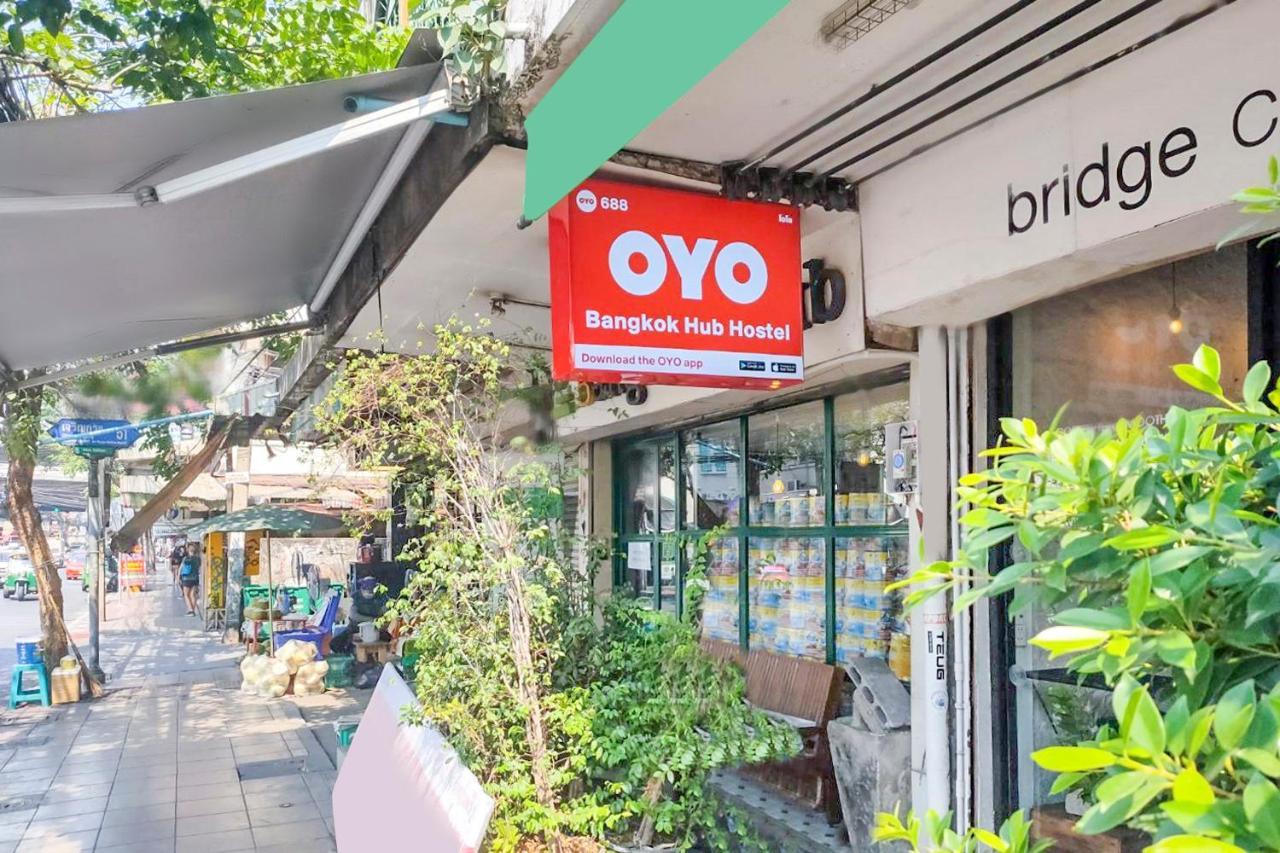 Oyo 688 Bangkok Hub Hostel Exterior photo