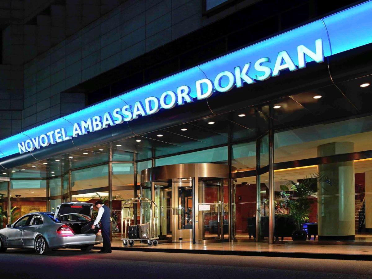 Novotel Ambassador Doksan Seoul Exterior photo