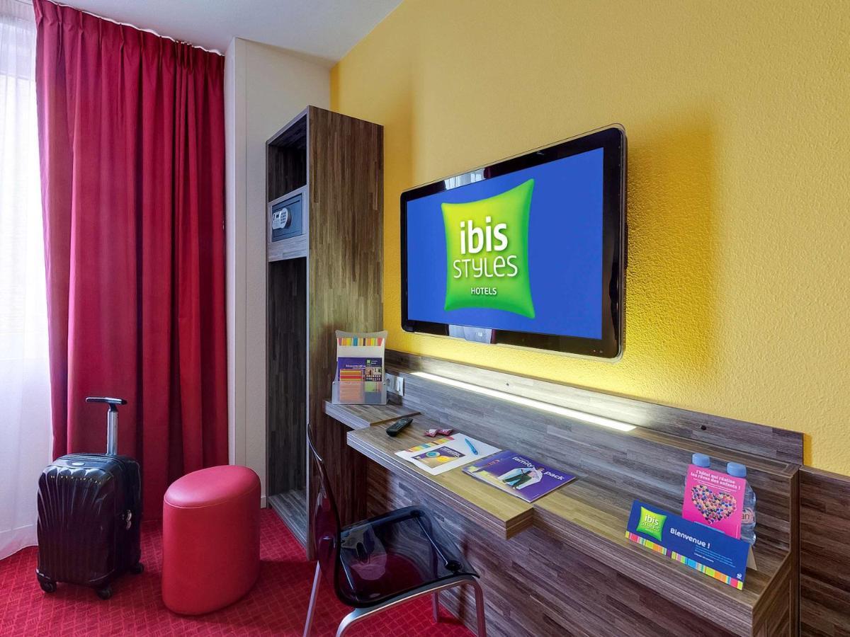 Ibis Styles Rennes Centre Gare Nord Hotel Exterior photo