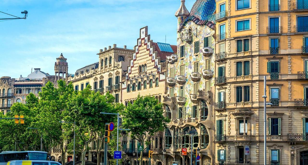 Hg City Suites Barcelona Exterior photo