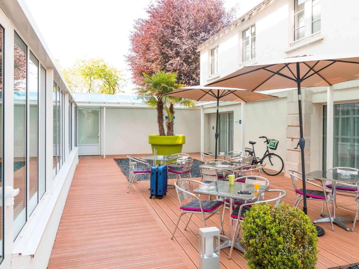 Ibis Styles Saumur Gare Centre Exterior photo