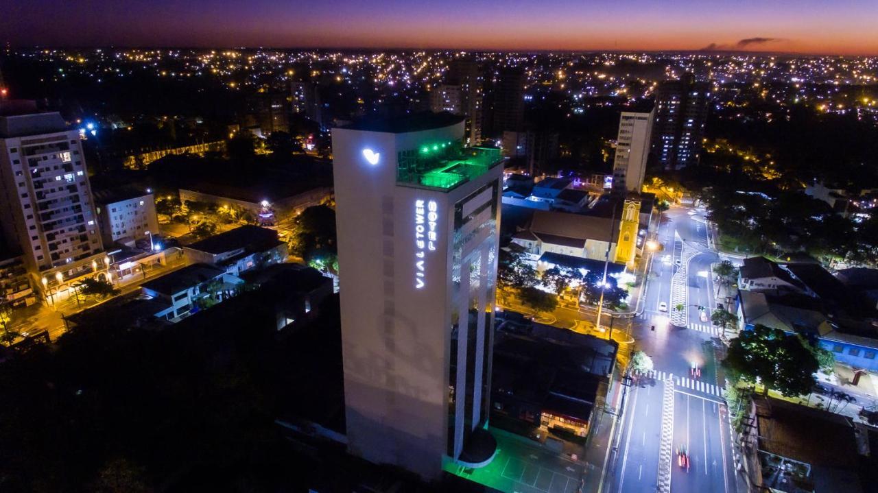 Viale Tower Hotel Foz do Iguacu Exterior photo