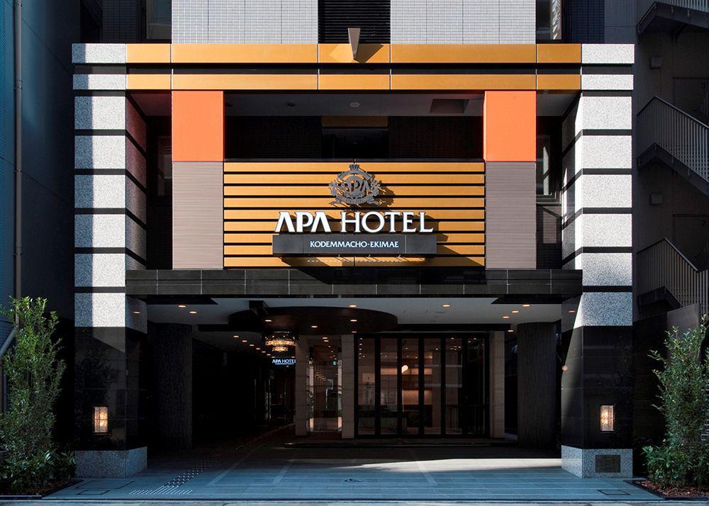 Apa Hotel Nihonbashi-Ekimae Tokyo Exterior photo