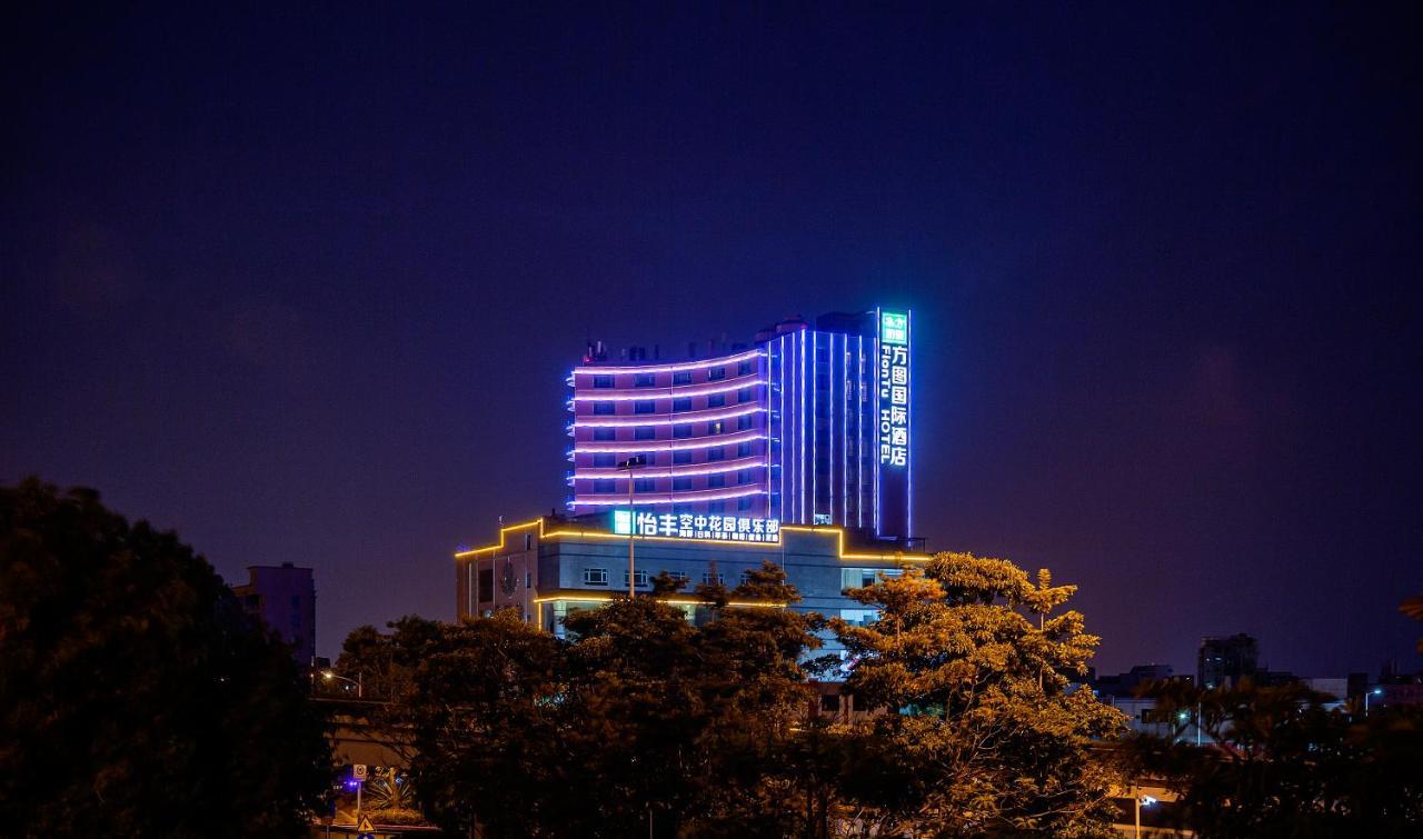 Shenzhen Fangtu International Hotel Exterior photo