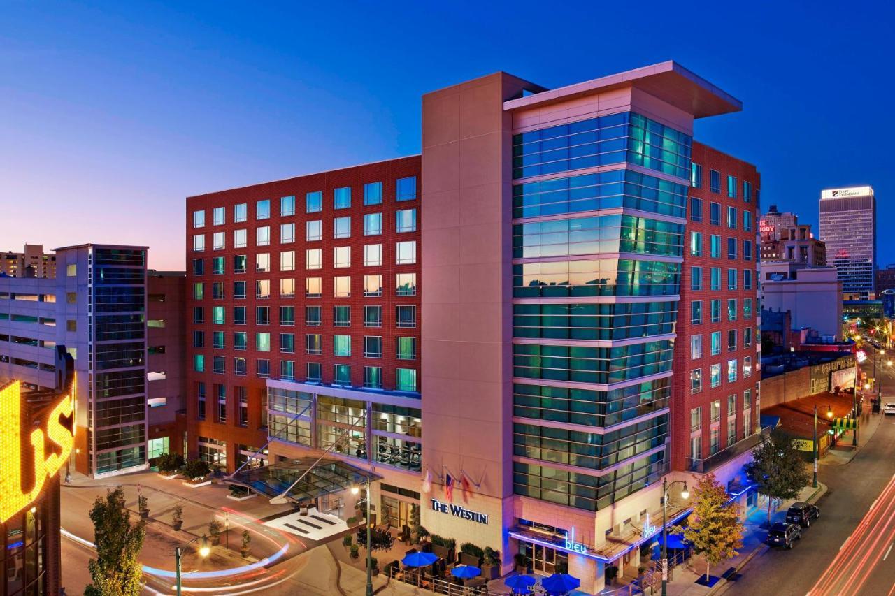 The Westin Memphis Beale Street Hotel Exterior photo