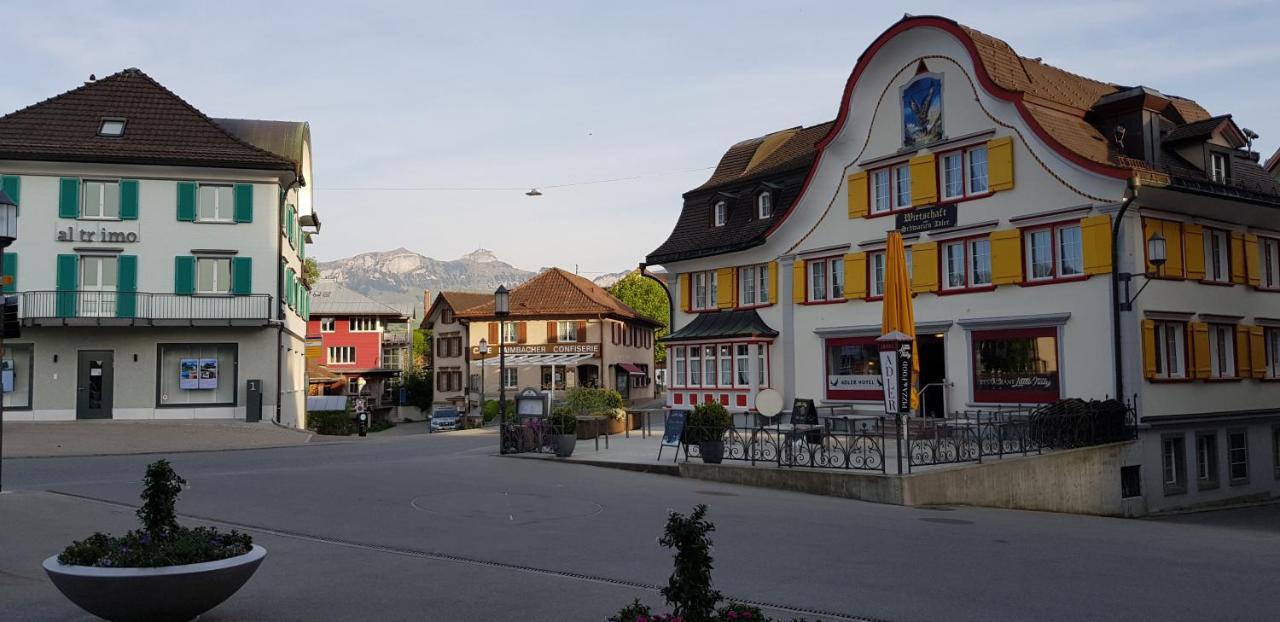 Adler Hotel Appenzell Exterior photo