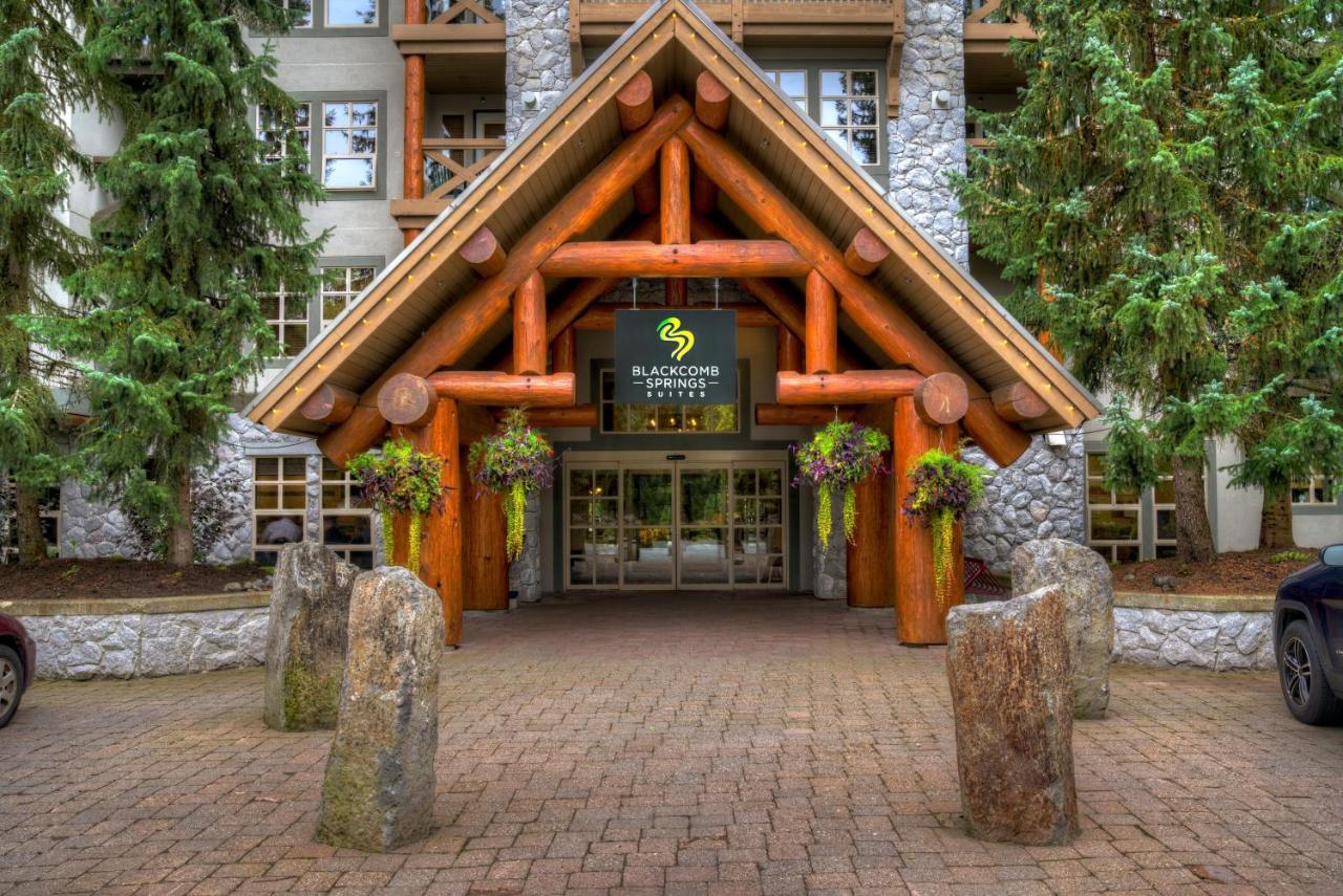 Blackcomb Springs Suites By Clique Whistler Exterior photo