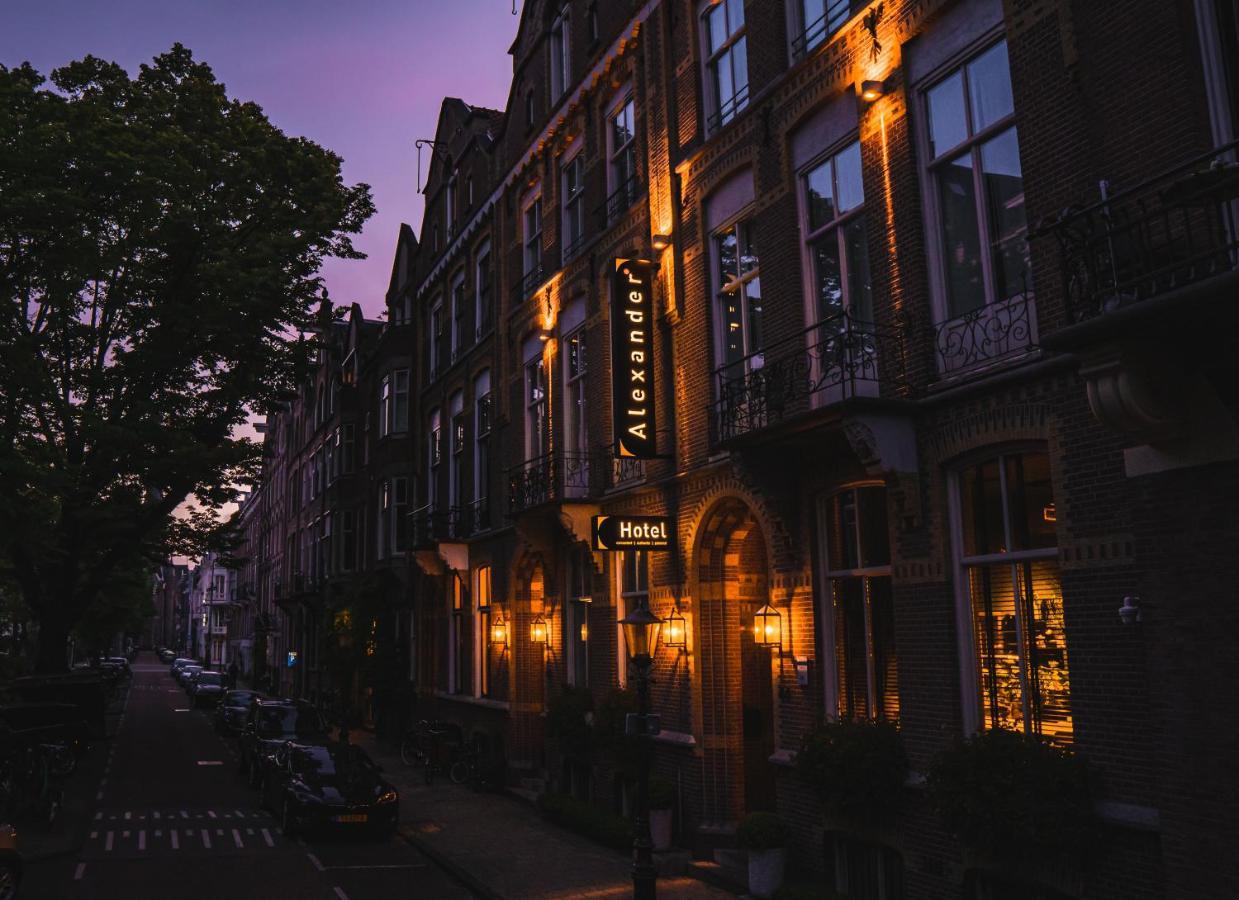 Hotel Alexander Amsterdam Exterior photo