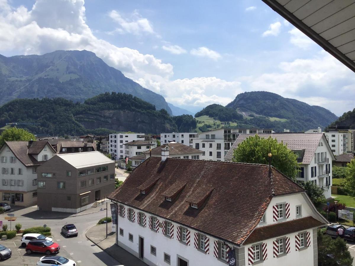 Hotel Winkelried Am See Stansstad Exterior photo