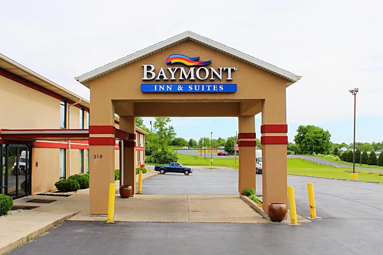 Baymont By Wyndham Springfield Hotel Exterior photo