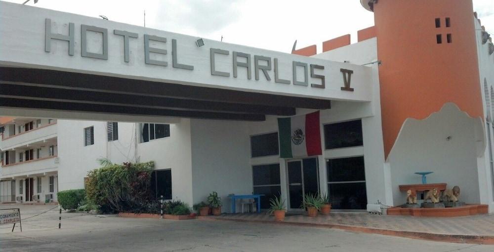 Hotel Carlos V Campeche Exterior photo