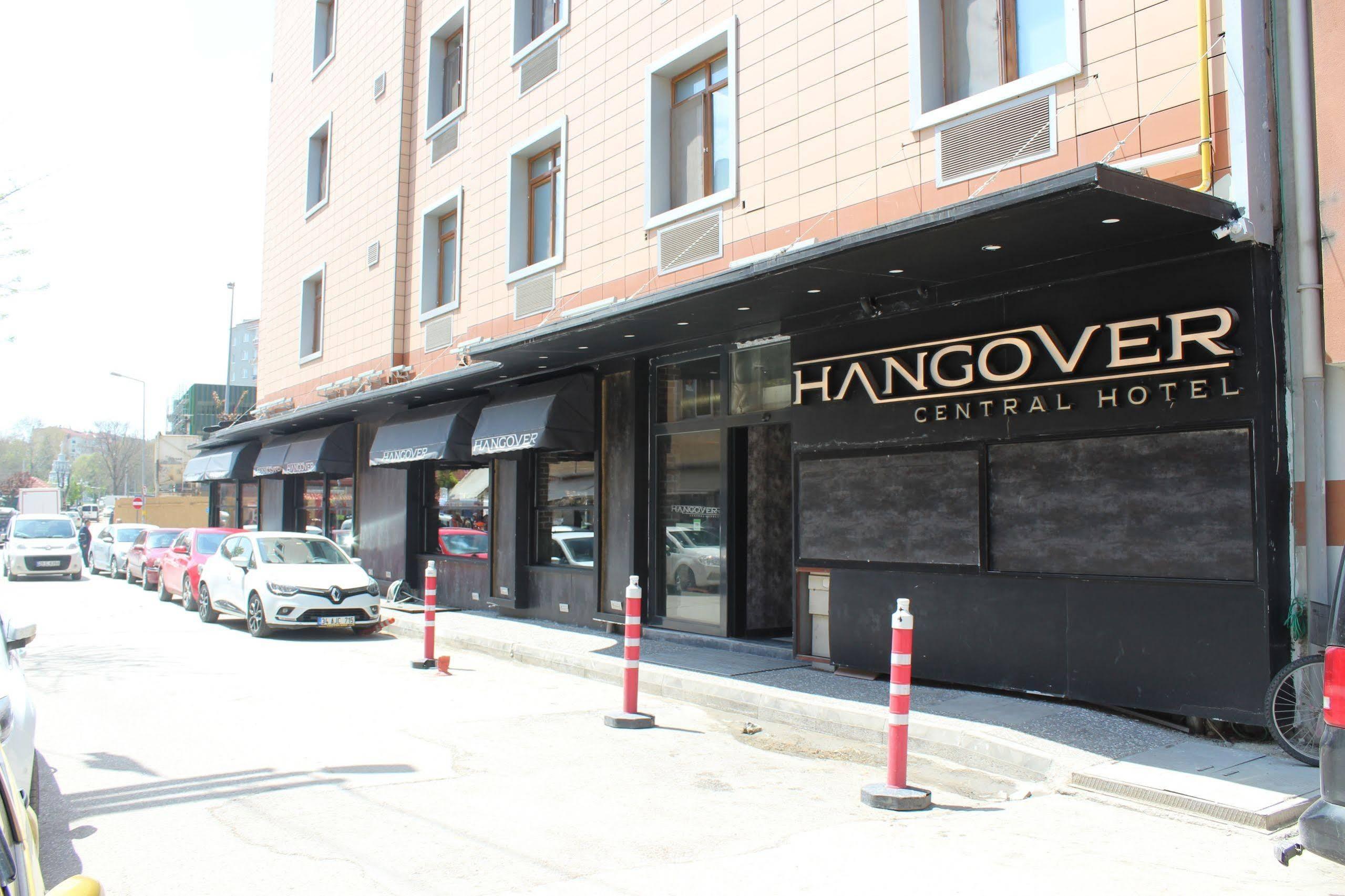 Hangover Central Hotel Eskisehir Exterior photo