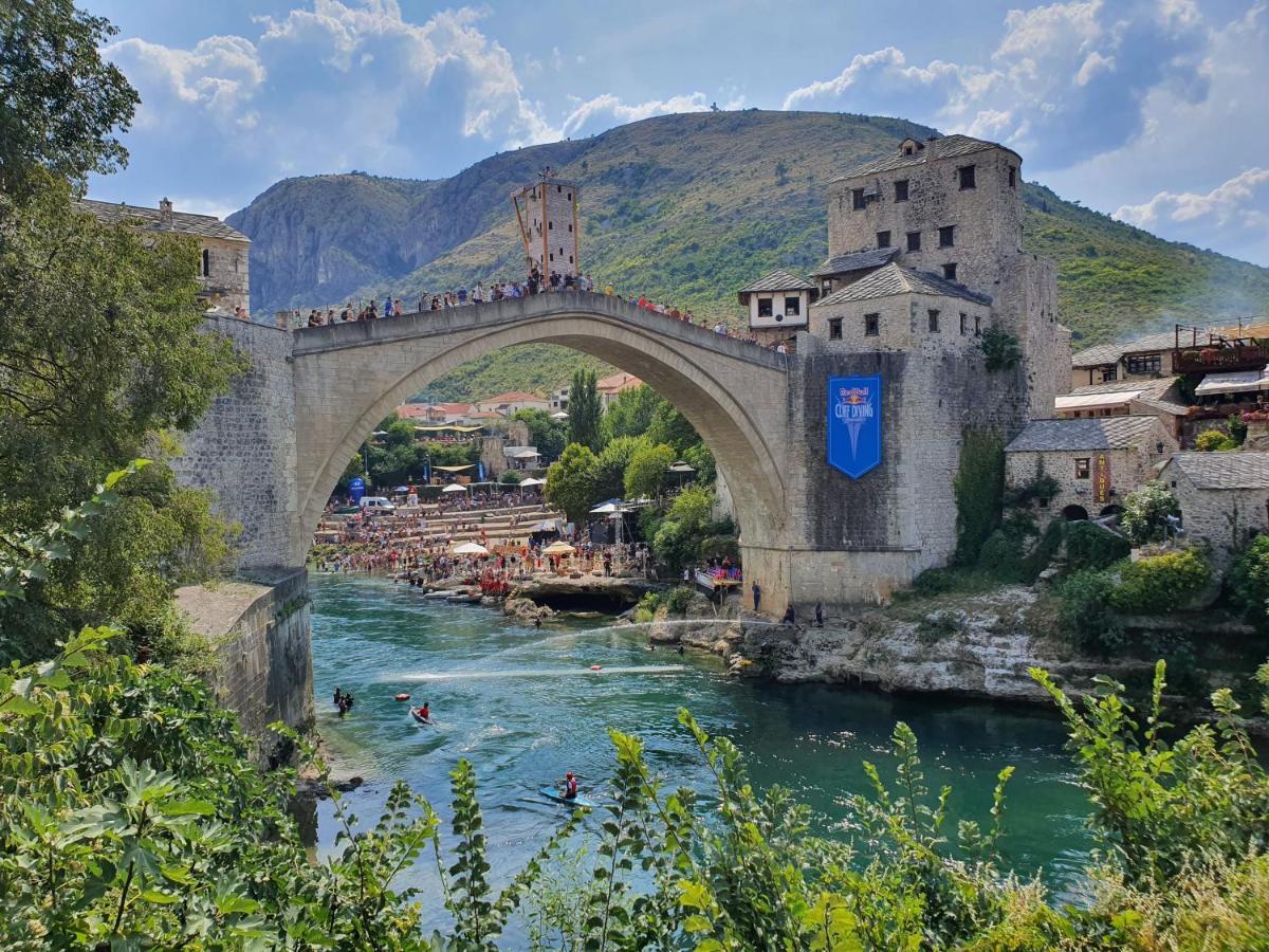 Hotel Bristol Mostar Exterior photo